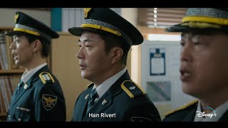 汉江警方|官方预告片|迪士尼+新加坡