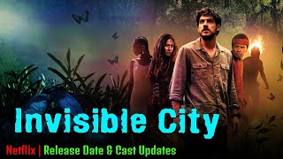 《看不见的城市》官方预告片（HD）第1季（2021）