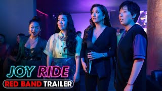 Joy Ride（2023）红乐队官方预告片2-Ashley Park、Sherry Cola、Stephanie Hsu、Sabrina Wu