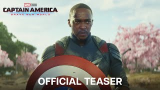 《美国队长：美丽新世界》官方预告片2025年2月14日上映