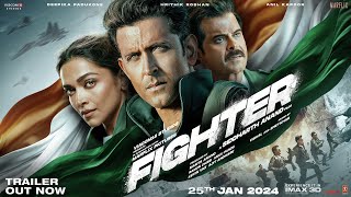 FIGHTER（官方预告片）：Hrithik Roshan、Deepika Padukone、Anil Kapoor | Siddharth Anand | 1月25日