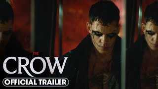 The Crow（2024）官方预告片-Bill Skarsgård，FKA tridges，Danny Huston