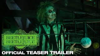 BEETLEJUICE BEETLEJUICE |官方预告片