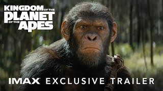 类人猿星球王国| IMAX®独家预告片