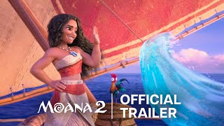 Moana 2 |官方预告片