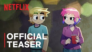 Scott Pilgrim起飞|官方调侃| Netflix