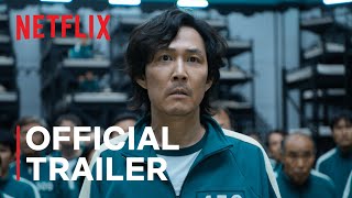 鱿鱼游戏|官方预告片| Netflix