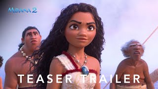 Moana 2|预告片