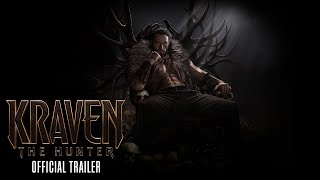 KRAVEN THE HUNTER-官方红乐队预告片（HD）