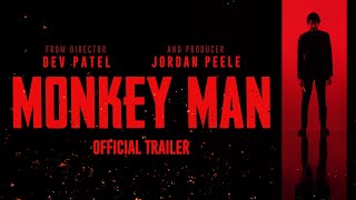 MONKEY MAN |官方预告片（环球影业）-高清