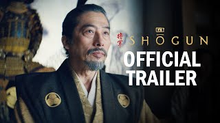 Shōgun-官方预告片| Sanada Hiroyuki、Cosmo Jarvis、Anna Sawai | FX