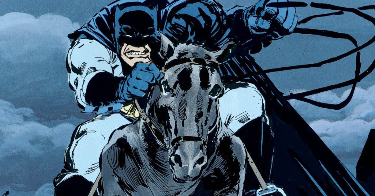 Keanu Reeves Wants To Be The Dark Knight Returns' Batman
