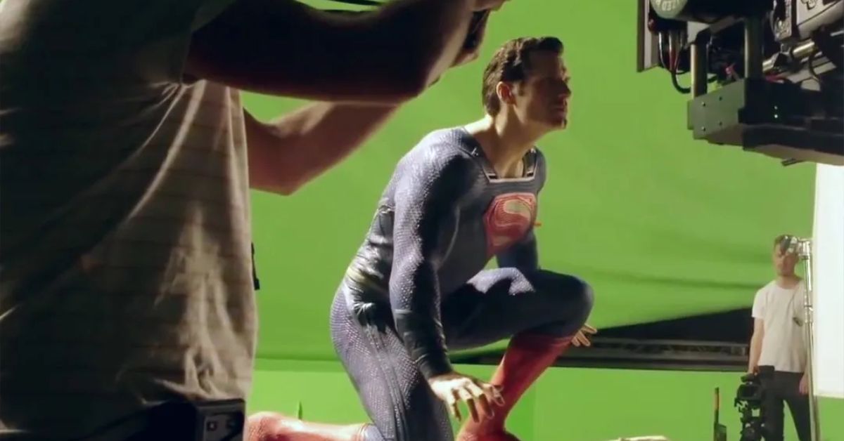 Henry Cavill Filmed New Superman Scene In Early August