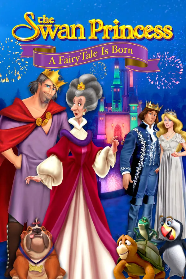 The Swan Princess A Fairytale Is Born Detailed introduction