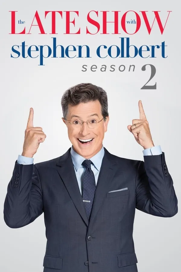 The Late Show with Stephen Colbert 第 2 季