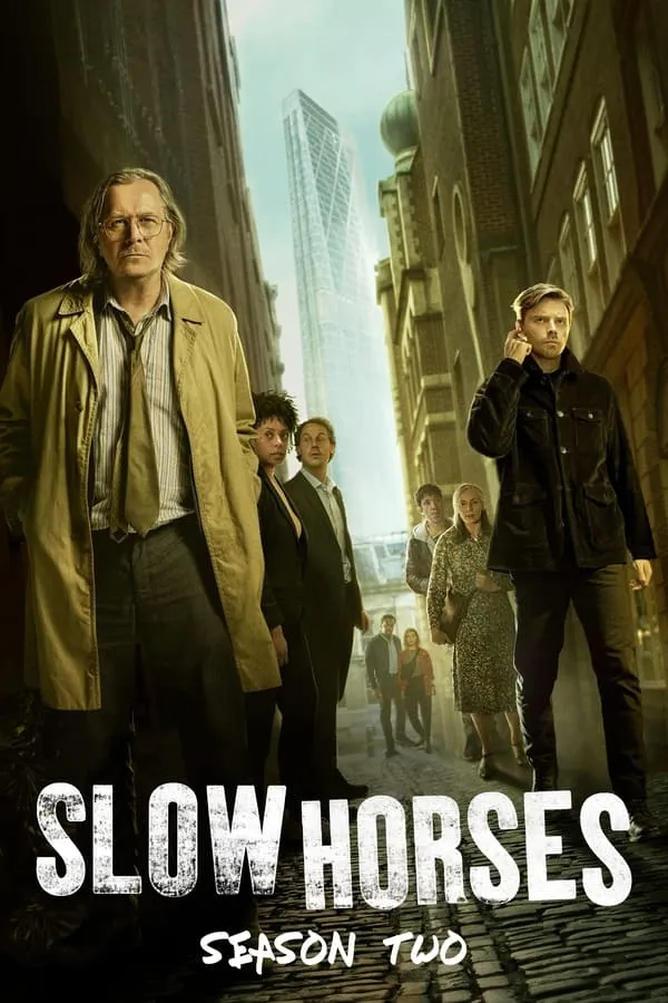 Slow Horses Season 2