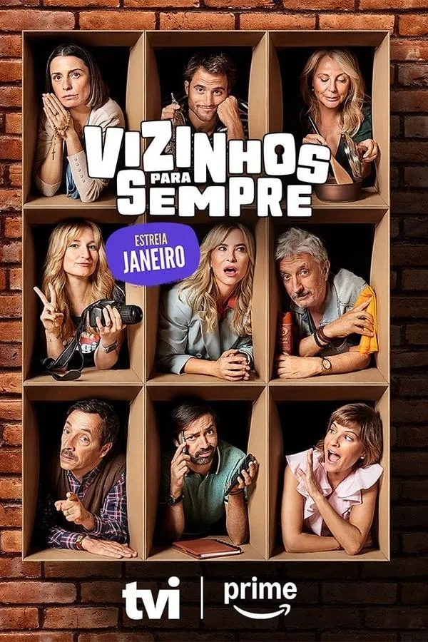 Vizinhos para Sempre Season 1