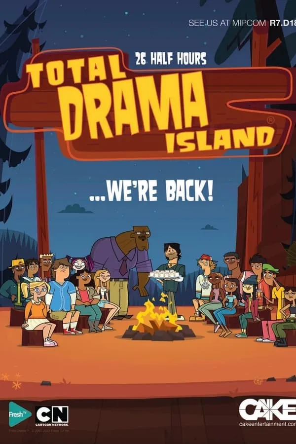Total Drama Island Season 1