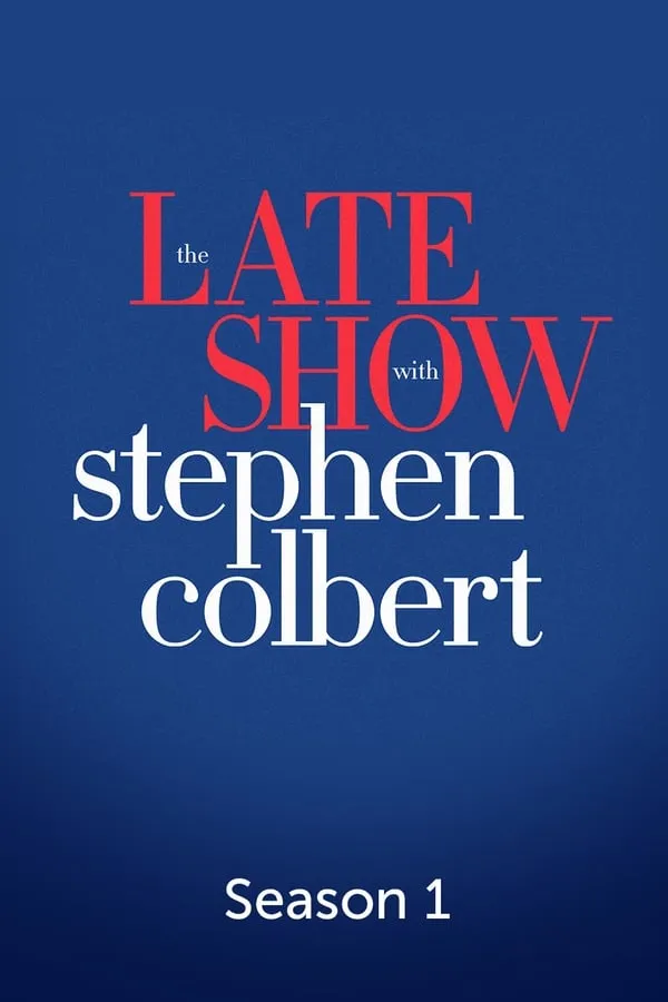 The Late Show with Stephen Colbert 第 1 季