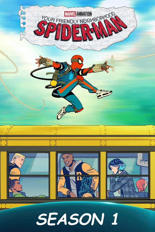 Your Friendly Neighborhood Spider-Man Season 1