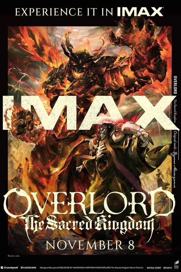 OVERLORD: The Sacred Kingdom