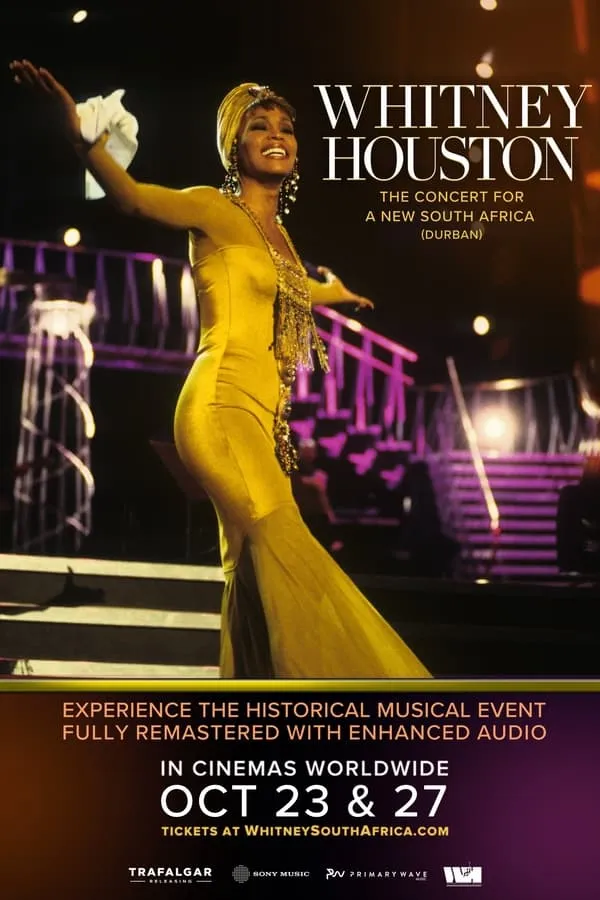 Whitney Houston: The Concert for a New South Africa (Durban)