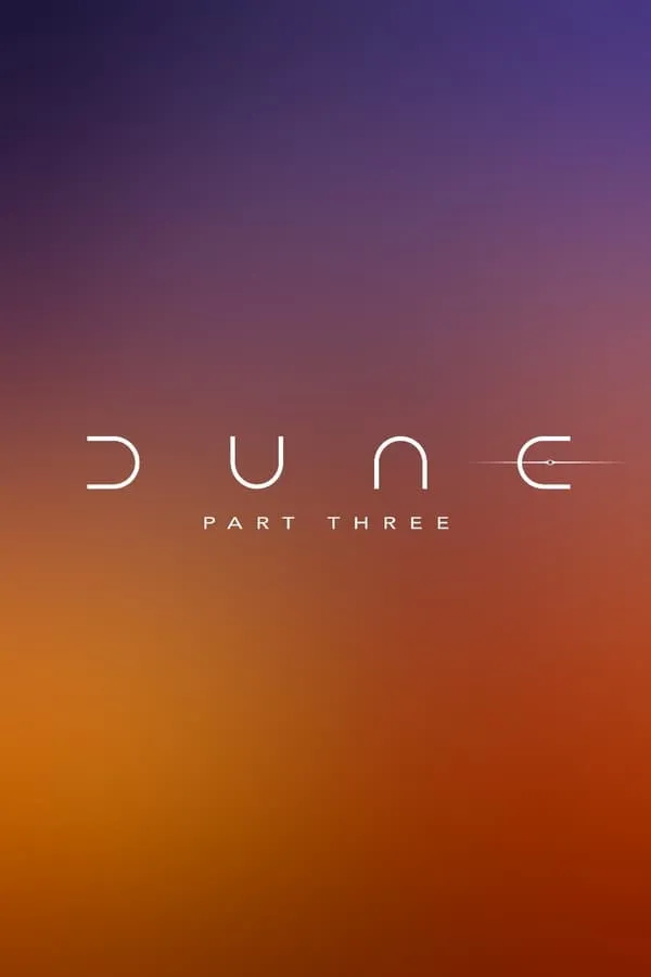 Dune: Part Three