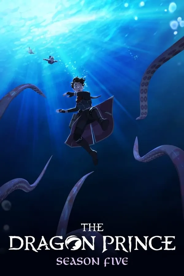 The Dragon Prince Book 5: Ocean