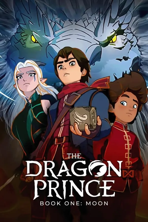 The Dragon Prince Book 1: Moon