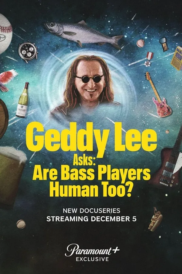 Geddy Lee Asks: Are Bass Players Human Too?