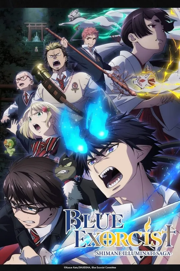 Blue Exorcist Shimane Illuminati Saga