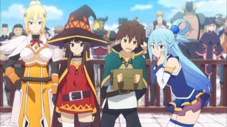 KONOSUBA - God's blessing on this wonderful world! - Season 2 All Episode Intro Air Date Per1Episode