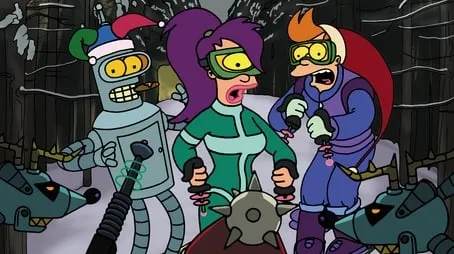 Futurama - Season 2 All Episode Intro Air Date Per8Episode