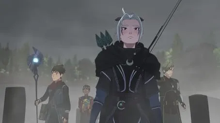 The Dragon Prince - Season 5 All Episode Intro Air Date Per6Episode