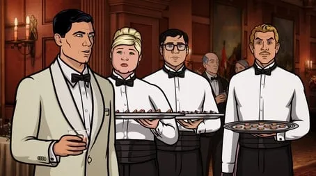 Archer - Season 7 All Episode Intro Air Date Per5Episode