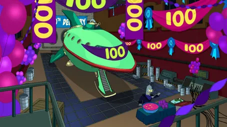 Futurama - Season 6 All Episode Intro Air Date Per12Episode