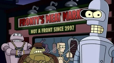 Futurama - Season 2 All Episode Intro Air Date Per17Episode