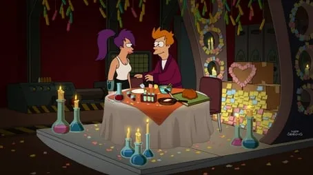 Futurama - Season 7 All Episode Intro Air Date Per15Episode