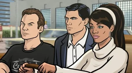 Archer - Season 7 All Episode Intro Air Date Per8Episode