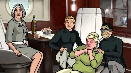 Archer - Season 4 All Episode Intro Air Date Per12Episode