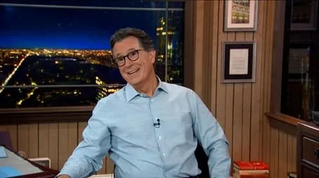 The Late Show with Stephen Colbert - Season 7 All Episode Intro Air Date Per8Episode