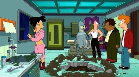 Futurama - Season 6 All Episode Intro Air Date Per23Episode