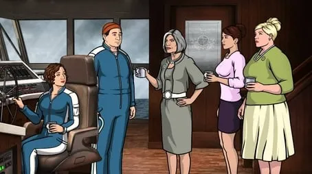 Archer - Season 4 All Episode Intro Air Date Per13Episode