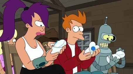 Futurama - Season 8 All Episode Intro Air Date Per5Episode