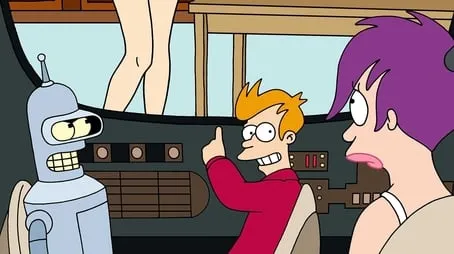 Futurama - Season 2 All Episode Intro Air Date Per3Episode