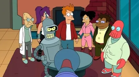 Futurama - Season 6 All Episode Intro Air Date Per11Episode