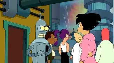 Futurama - Season 6 All Episode Intro Air Date Per24Episode