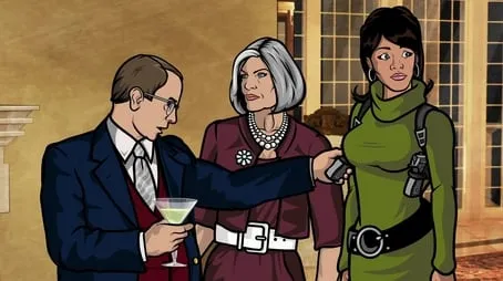 Archer - Season 1 All Episode Intro Air Date Per4Episode