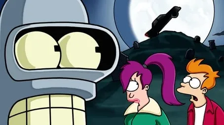 Futurama - Season 3 All Episode Intro Air Date Per1Episode