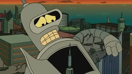 Futurama - Season 2 All Episode Intro Air Date Per20Episode